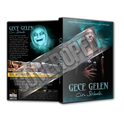 Gece Gelen Cin Bebek 2020  Türkçe Dvd Cover Tasarımı